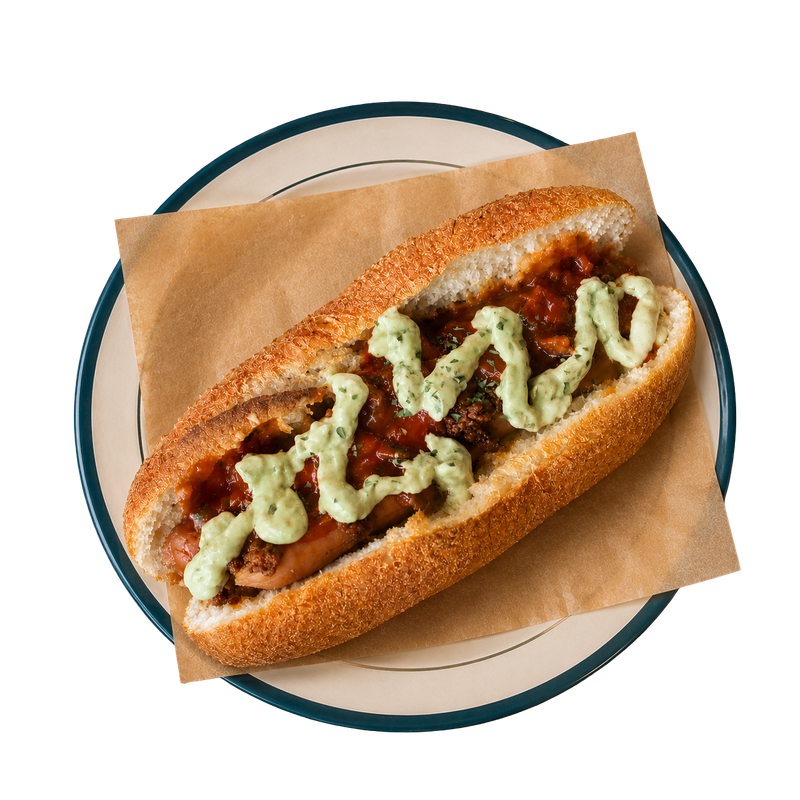 DOUBLE SAUSAGE BIG CHILIDOG