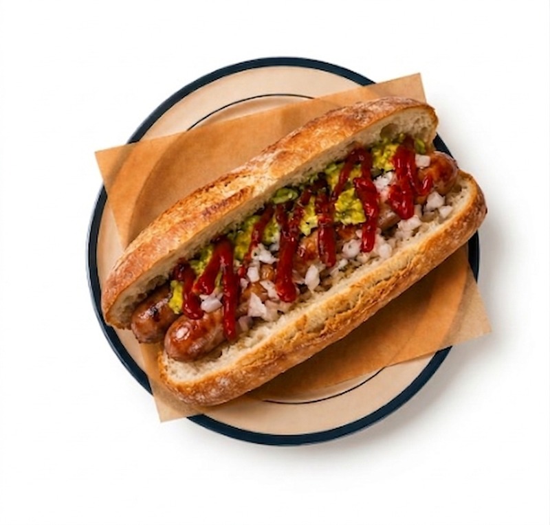 DOUBLE SAUSAGE BIG HOTDOG