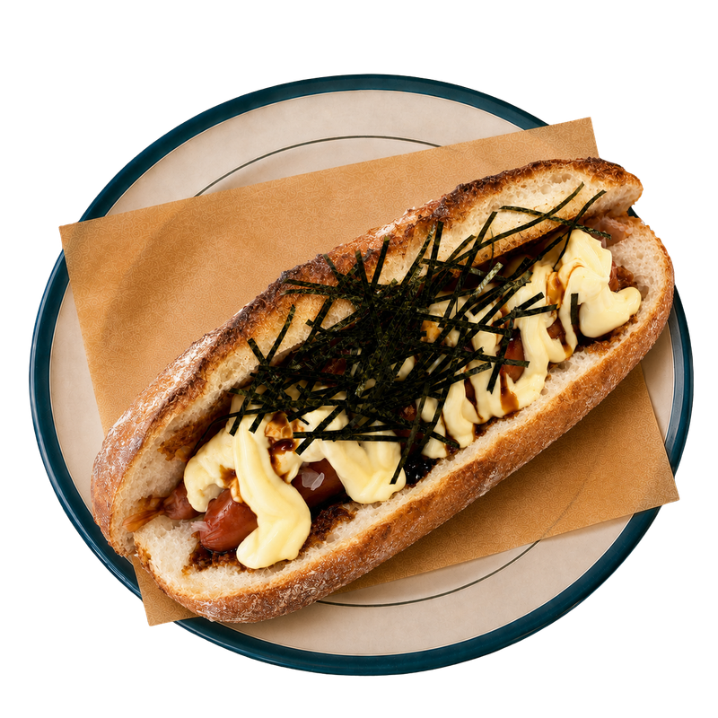 DOUBLE SAUSAGE BIG TERIYAKIDOG